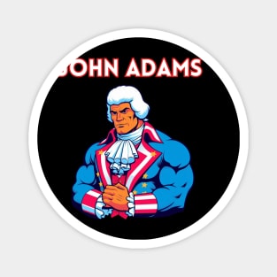 Founding Bro: John Adams Magnet